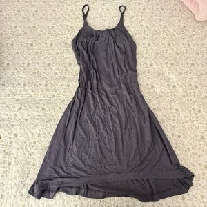 Cynthia Rowley Charcoal Midi Dress